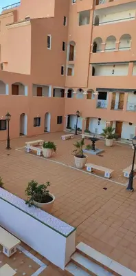 Edificio en el que se encuentra el apartamento