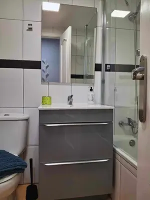 Un baño de Corazón del Mar - apartamento de un dormitorio