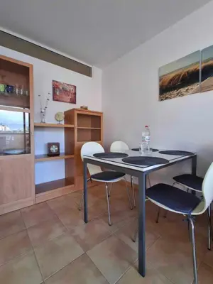 Una cocina o zona de cocina en Corazón del Mar - apartamento de un dormitorio