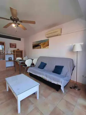 Zona de estar de Corazón del Mar - apartamento de un dormitorio