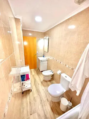 Un baño de Adosado El Invencible