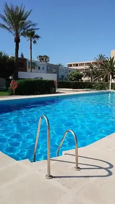 Piscina en o cerca de Sun and relax at the Tropicana beach
