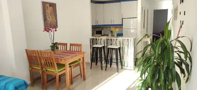 Una cocina o zona de cocina en Vera Ciao Parque