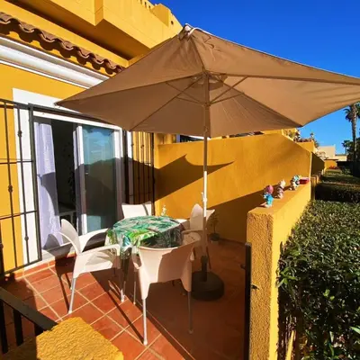 Un balcón o terraza de Vera Ciao Parque
