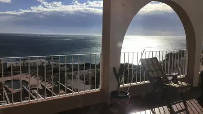 Paisaje cerca de este apartamento