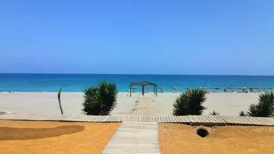 Paisaje cerca de este apartamento