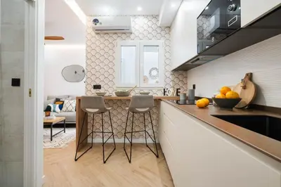 Una cocina o zona de cocina en Casa la Almedina