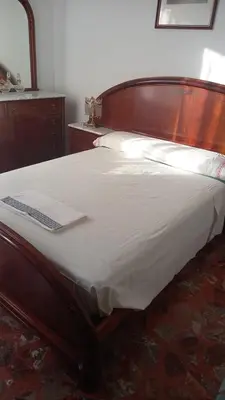 Cama o camas de una habitación en Piso Guadix Pablo