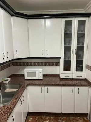 Una cocina o zona de cocina en Piso Guadix Pablo