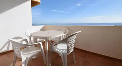 Plano de Vistas al mar cerca de mojacar Beach