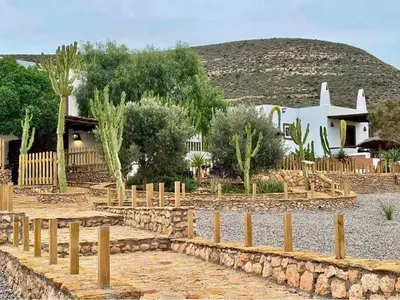 Paisaje cerca de este apartamento