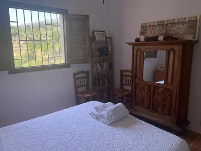 Cama o camas de una habitación en Country house La Tolona