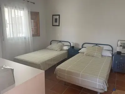 Cama o camas de una habitación en Country house La Tolona