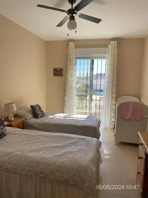 Cama o camas de una habitación en Casa Los Gilabertes