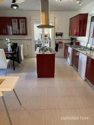 Una cocina o zona de cocina en Casa Los Gilabertes