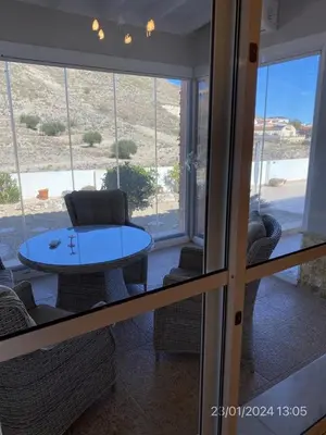 Paisaje cerca de esta villa