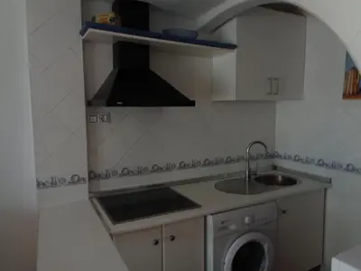 Una cocina o zona de cocina en Vera Natura Eden