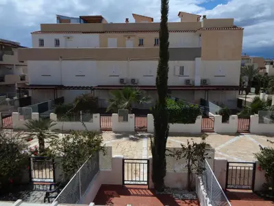 Edificio en el que se encuentra el apartamento