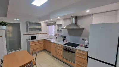Una cocina o zona de cocina en La Colonia Beach House