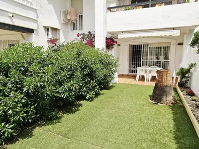 Jardín al aire libre en Bajo Golf Center Pueblo