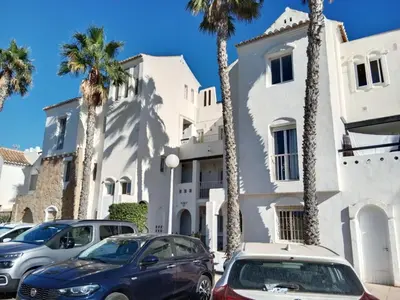 Edificio en el que se encuentra el apartamento