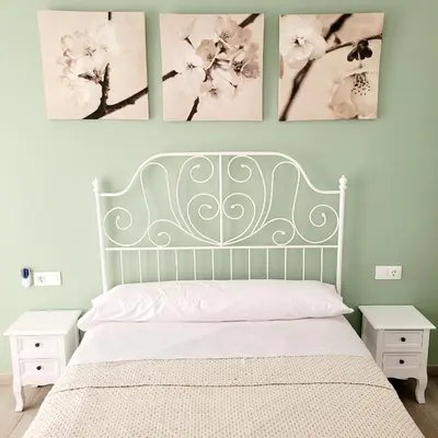 Cama o camas de una habitación en Casa Melilla