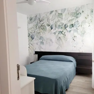 Cama o camas de una habitación en Casa Melilla