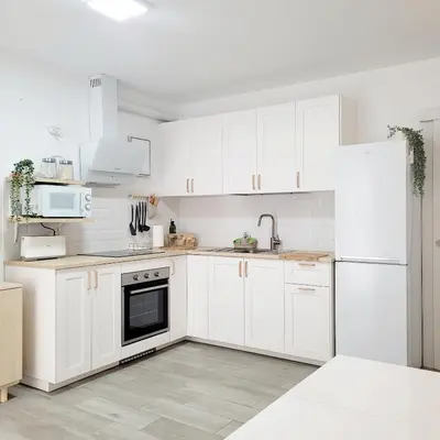 Una cocina o zona de cocina en Casa Melilla
