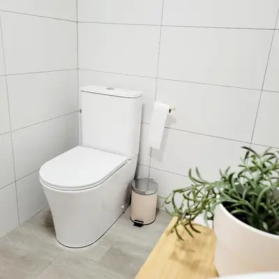 Un baño de Casa Melilla