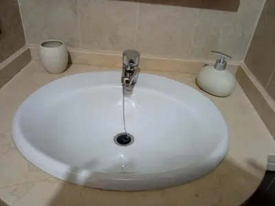 Un baño de Ático en La Envía con estupendas vistas y tranquilidad