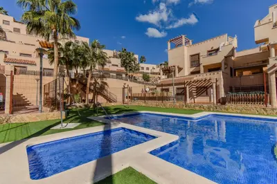 Piscina en o cerca de Los Collados con Jardín y Piscina By Aloha Palma