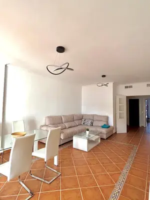 Zona de estar de Heavenly Homes Mojacar 4