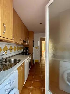 Una cocina o zona de cocina en Heavenly Homes Mojacar 4