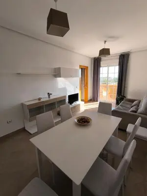 Zona de estar de APARTAMENTO TURISTICO 2ºE CARLOS III - Cerca de la playa