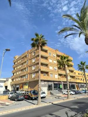 Edificio en el que se encuentra el apartamento