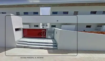 Un balcón o terraza de Bergantin