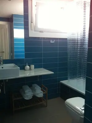 Un baño de Bergantin