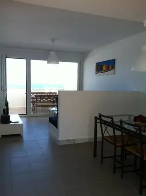 Zona de estar de Bergantin