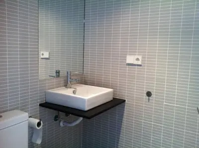 Un baño de Bergantin