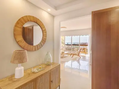 Plano de Apartamento Sea View Aguadulce