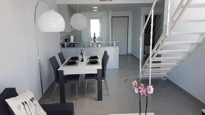Plano de Penthouse Mar de Pulpi