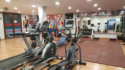 Gimnasio o instalaciones de fitness de Penthouse Mar de Pulpi