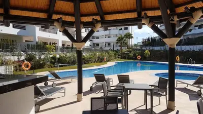 Piscina en o cerca de Penthouse Mar de Pulpi
