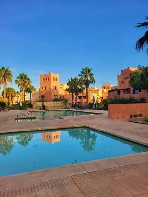 Piscina en o cerca de Apartamento ideal a un paso de la playa