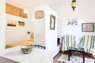 Zona de estar de LOFT IN VaLLEY RODALQUILAR