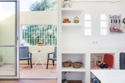 Una cocina o zona de cocina en LOFT IN VaLLEY RODALQUILAR