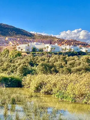 Paisaje cerca de este apartamento
