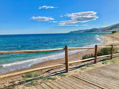 Paisaje cerca de este apartamento