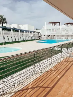 Piscina en o cerca de Beautiful luxury apartment with sea view Mojacar Playa