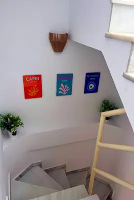 Plano de Duplex de dos dormitorios en Vera Playa